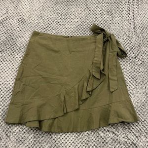 Green Skirt